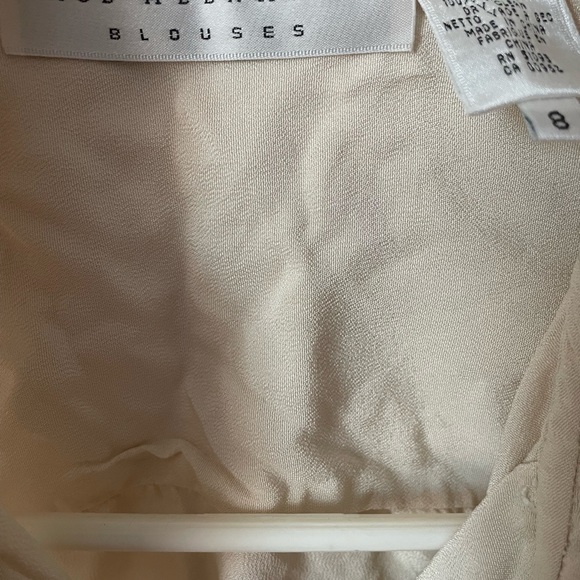 PAUL ALEXANDER. Ladies blouses size 8. 100% silk. Vintage - Picture 3 of 3